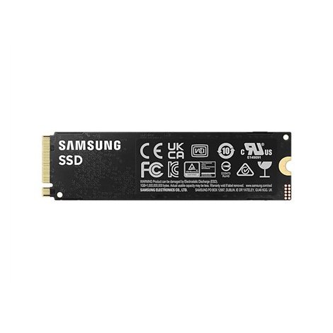 Samsung | 990 PRO | 1000 GB | SSD form factor M.2 2280 | SSD interface PCIe Gen4x4 | Read speed 7450 MB/s | Write speed 6900 MB/ - 2